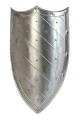 Medieval shield three-point