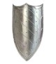 Scudo medievale a tre punte
