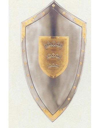 Shield pinned Arthur