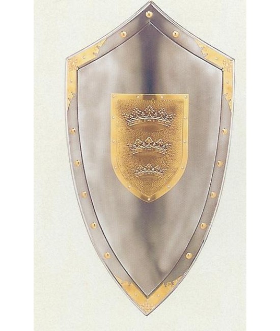 Shield pinned Arthur