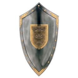 Shield pinned Arthur