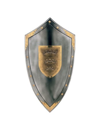 Shield pinned Arthur