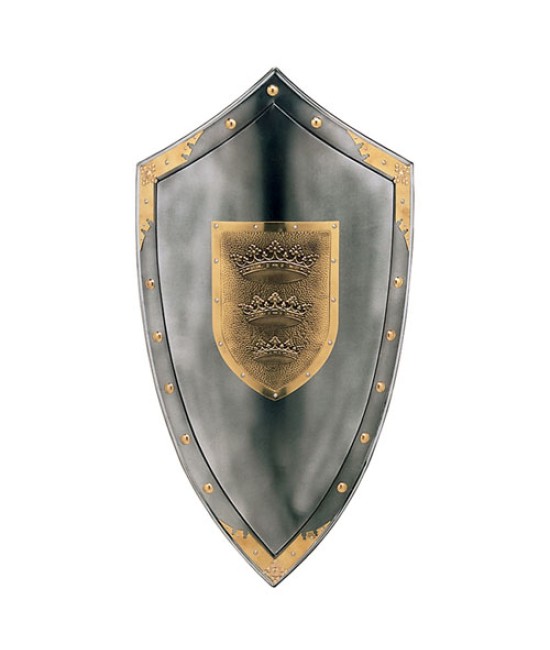 Shield pinned Arthur