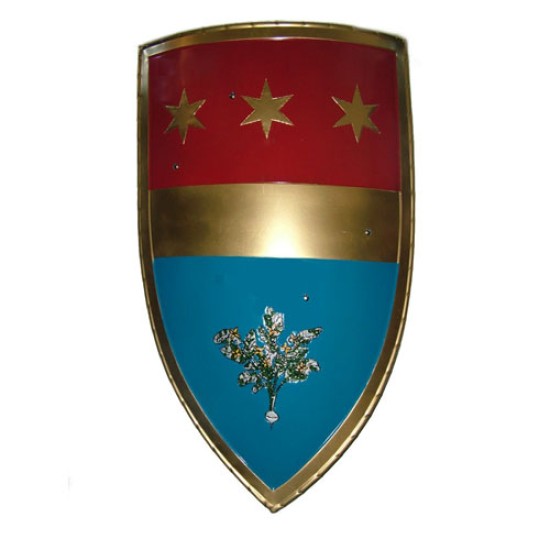 Heraldic shield, custom