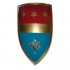 Heraldic shield, custom