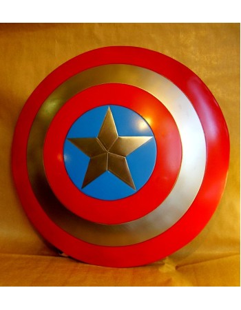 Captain America Metal Shield