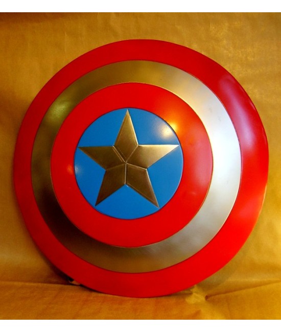 Captain America Metal Shield - Captain America Metal Shield