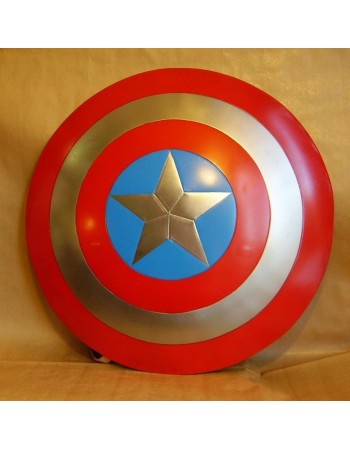 Captain America Metal Shield