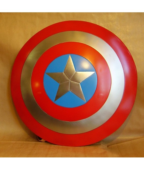 Captain America Metal Shield