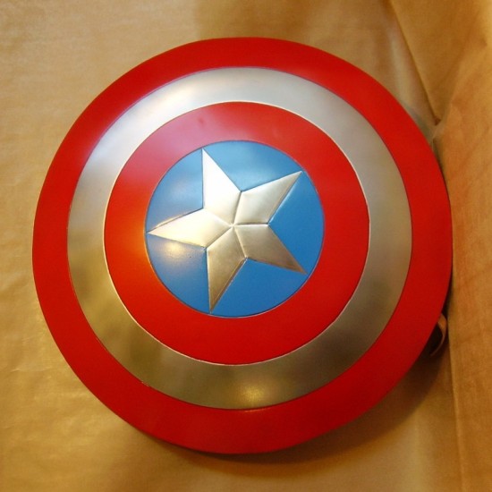 Captain America Metal Shield