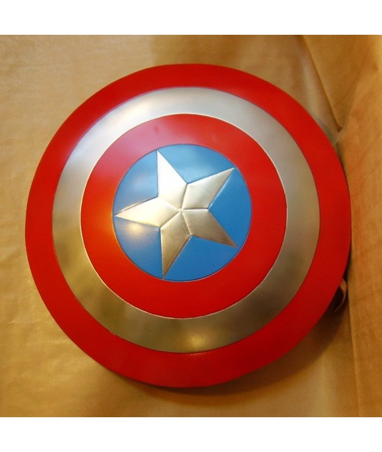 Captain America Metal Shield