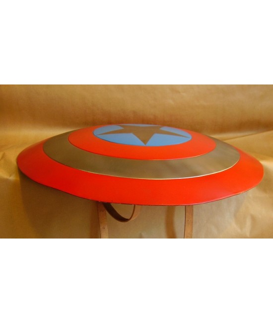 Captain America Metal Shield