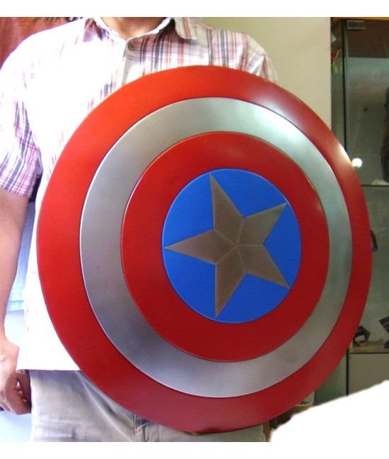 Captain America Metal Shield