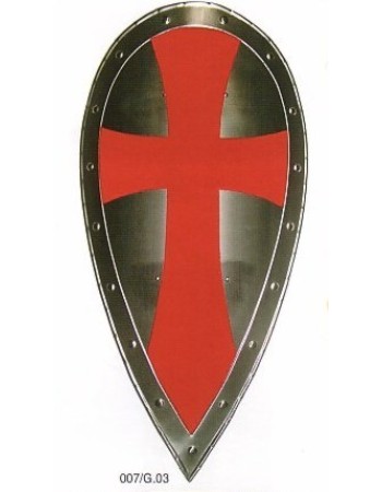 Medieval Shield Templar 