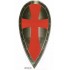 Medieval Shield Templar 