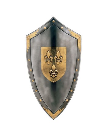 Triangular shield Anjou