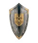 Triangular shield Anjou