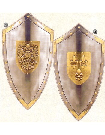 Triangular shield Anjou