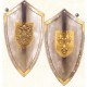 Triangular shield Anjou Triangular shield Anjou