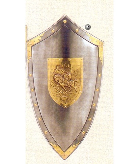 Triangular Shield El Cid