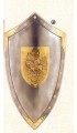 Triangular Shield El Cid