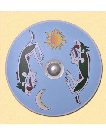 Viking Round Shield