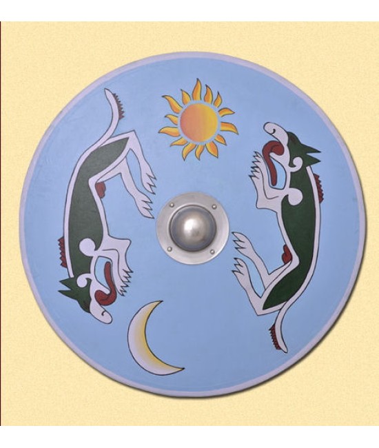 Viking Round Shield
