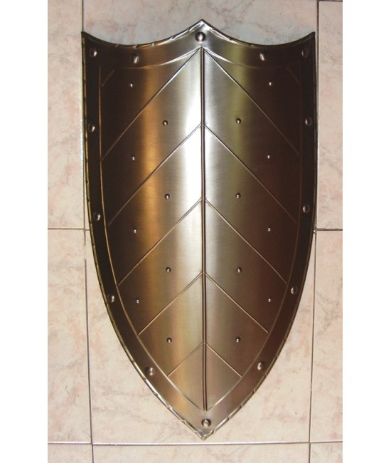 Medieval shield three-point