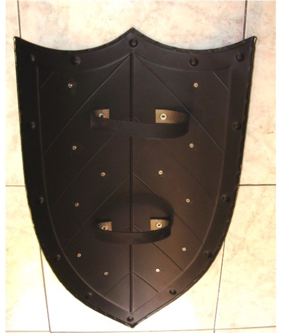 Medieval shield three-point