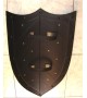 Medieval shield three-point