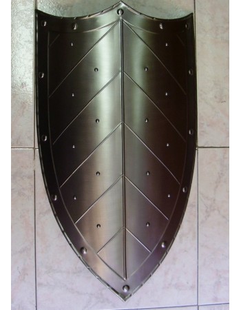 Medieval shield three-point