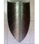 Medieval shield three-point