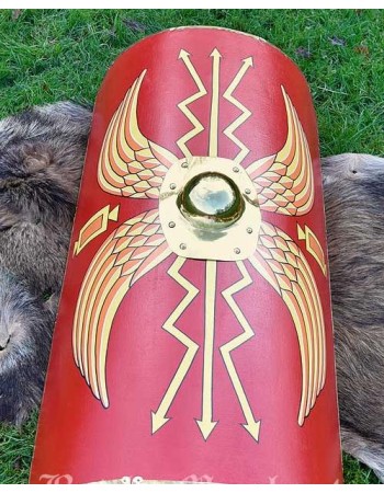 Roman Scutum - Roman legionary shield