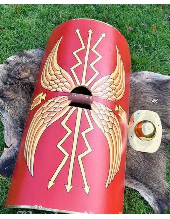 Roman Scutum - Roman legionary shield