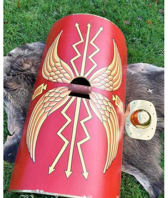 Roman Scutum - Roman legionary shield