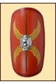 Republican scutum - Roman Shield Republican