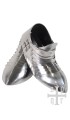medieval shoes, clogs, 1.5 mm steel, pair