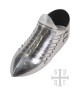 medieval shoes, clogs, 1.5 mm steel, pair