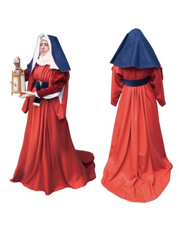 Surcoat female half of the fifteenth century
