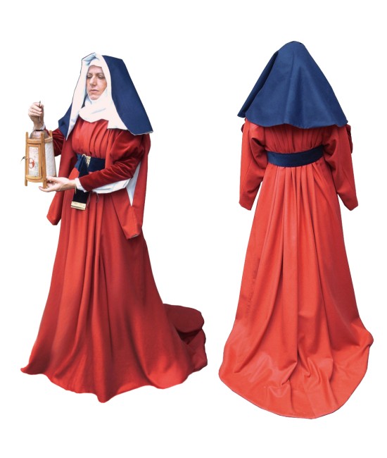Surcoat female half of the fifteenth century