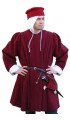 Pleated surcoat of 1400