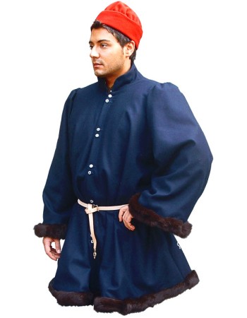 Overcoat with buttons fifteenth century
