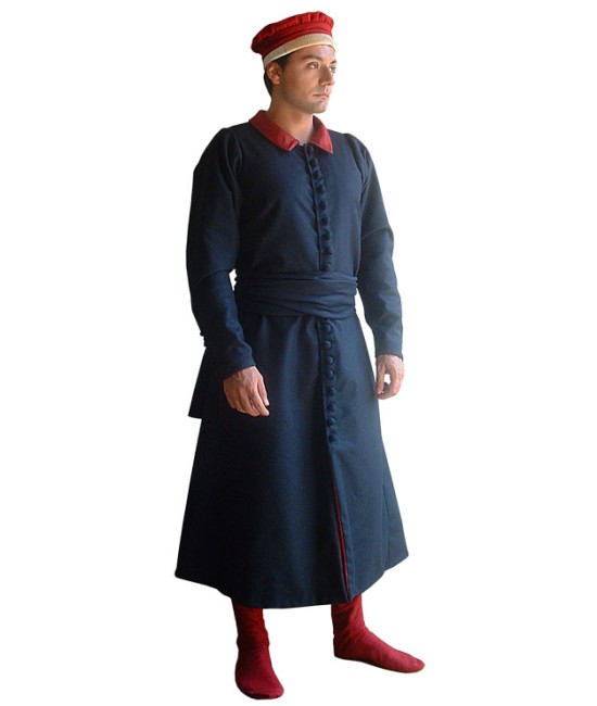Surcoat of the fifteenth century.