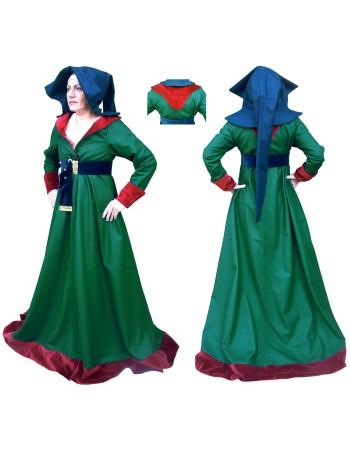 Nordic style overcoat fifteenth century