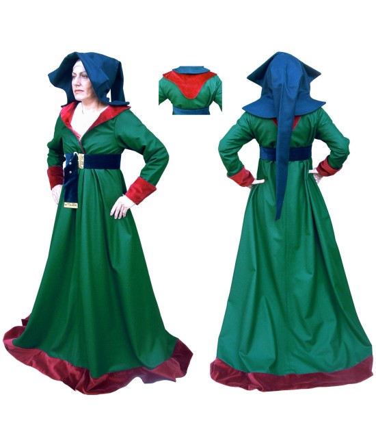 Nordic style overcoat fifteenth century