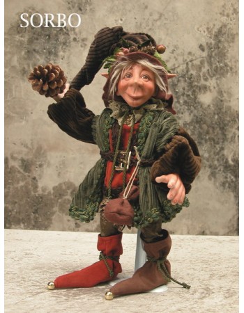 Sorb, Porcelain Doll