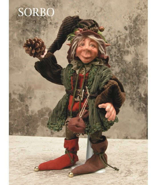 Sorb, Porcelain Doll