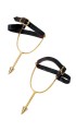 Norman spurs brass