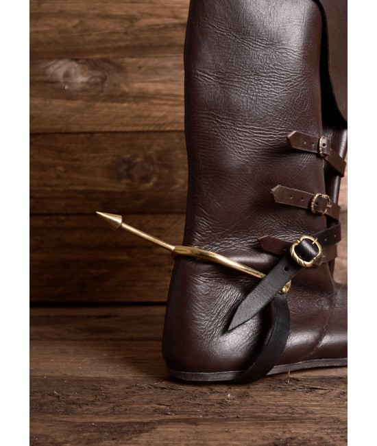 Norman spurs brass