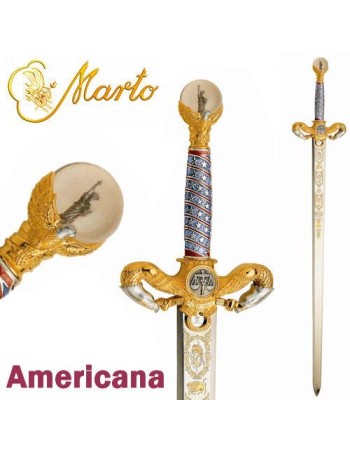 America Golden Sword
